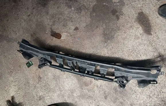 Front bumper support beam