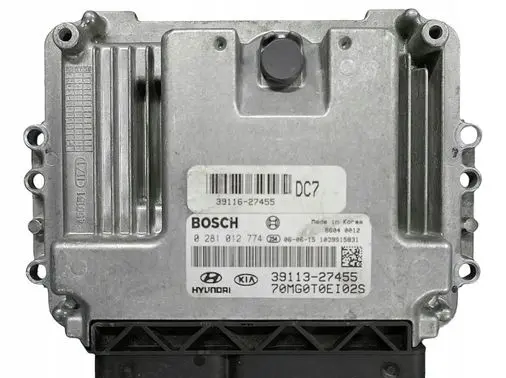 KIA Magentis Engine control unit/module 0281012774 3911327455