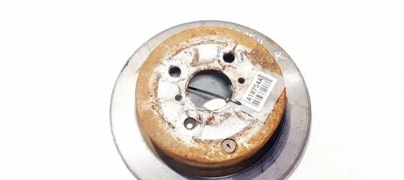 Toyota Corolla Verso E121 Rear brake disc neventiliuojamas