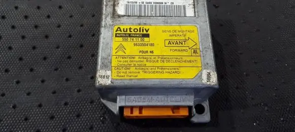 Citroen Xsara Airbag control unit/module 550741100