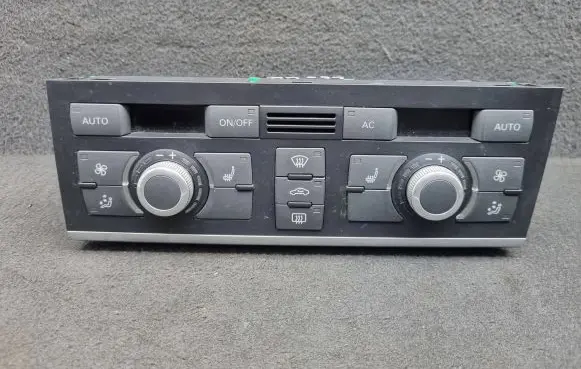 Audi A6 S6 C6 4F Climate control unit 4F2820043AA 4F0910043B