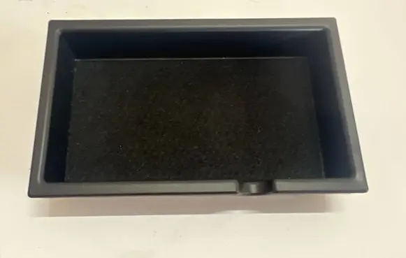 Mazda 3 III Central console drawer/shelf pad BJS764501