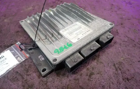 Renault Megane II Engine control unit/module ECU 