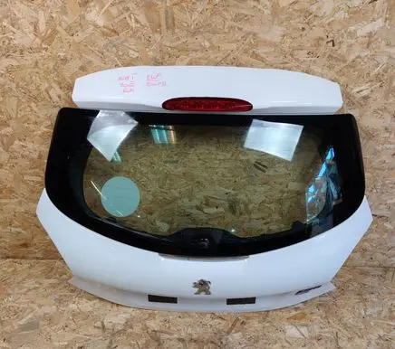 Peugeot 208 I Tailgate/trunk/boot lid 