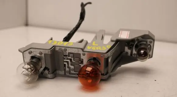 Toyota Verso Tail light bulb cover holder 