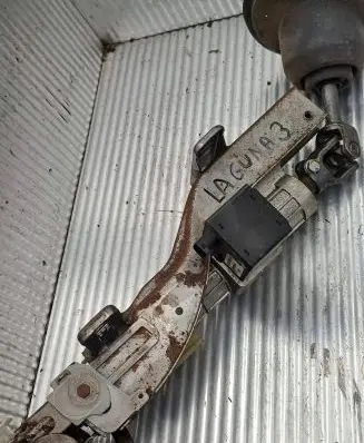 Renault Laguna III Steering wheel lock 487000006R E0160600
