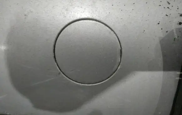 Toyota Aygo AB10 Front tow hook cap/cover 