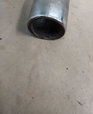 BMW 3 F30 F35 F31 Muffler ending 76050419