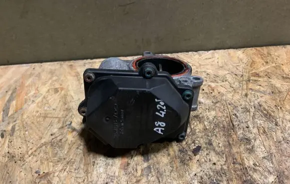 Audi A8 S8 D4 4H Throttle valve 057128063E