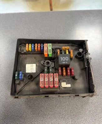 Skoda Superb B6 (3T) Fuse box set 1K0937125D