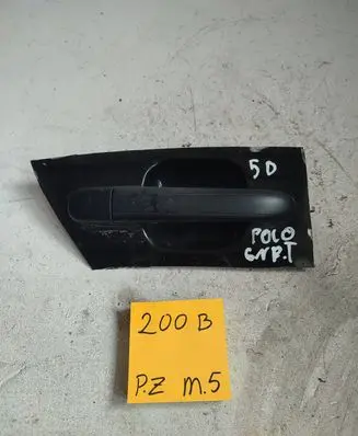 Volkswagen Polo III 6N 6N2 6NF Rear door exterior handle 1649846