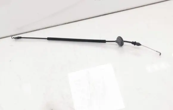 Front door cable line