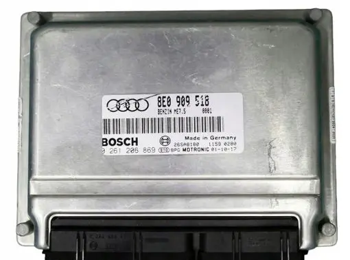 Audi A4 S4 B6 8E 8H Engine control unit/module 8E0906018