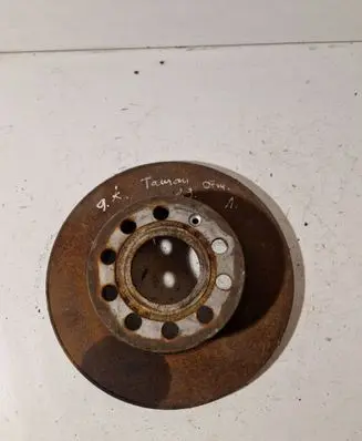 Volkswagen Touran I Rear brake disc