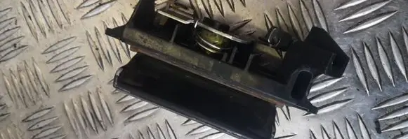 Tailgate/trunk/boot exterior handle