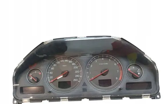Volvo S60 Speedometer (instrument cluster) 8673259