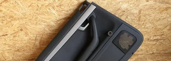 Audi A4 S4 B7 8E 8H Rear door card panel trim 8E0867305