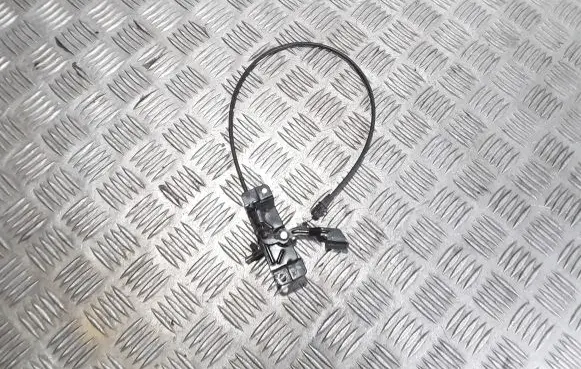 Opel Crossland X Engine bonnet/hood lock release cable 39010135