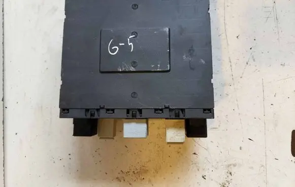 Volkswagen PASSAT B7 Comfort/convenience module 3C0937049D