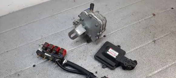 Skoda Fabia Mk1 (6Y) LP gas equipment set 
