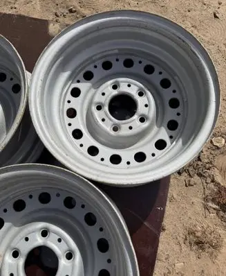 BMW 5 E34 R14 steel rim 1123704