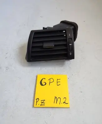 BMW 3 E46 Dash center air vent grill 64228361897