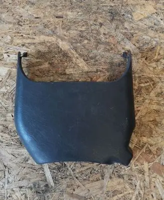Steering wheel column trim