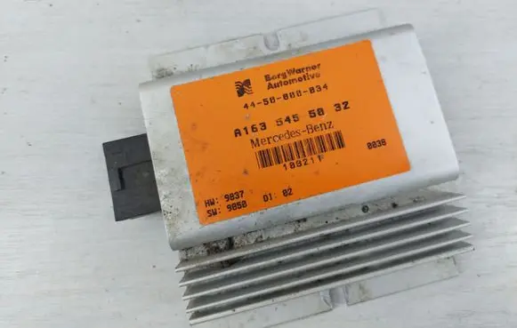 Mercedes-Benz ML W163 Gearbox control unit/module A1635455032