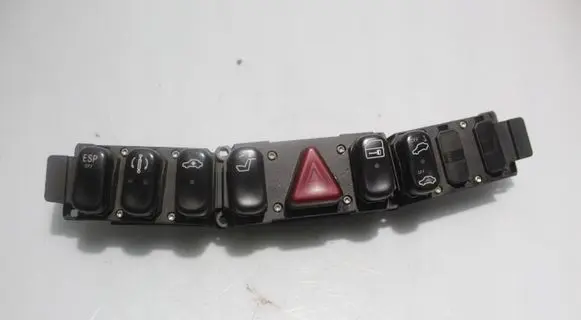 Mercedes-Benz S W220 A set of switches 2208215851