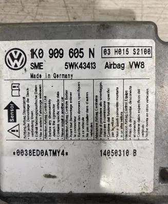 Volkswagen Golf V Other control units/modules 1K0909605N 5WK43413 14050310B