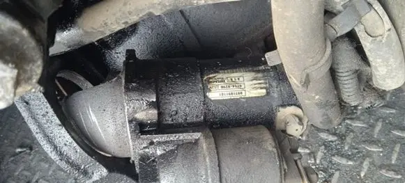Opel Combo C Starter motor 8971891181 S114-829B