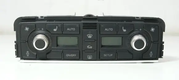 Audi A8 S8 D3 4E Climate control unit 4E0820043A