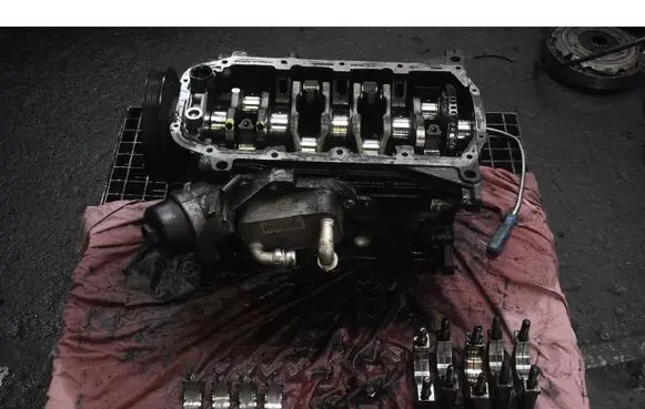 Opel Insignia A Engine block A20DTH