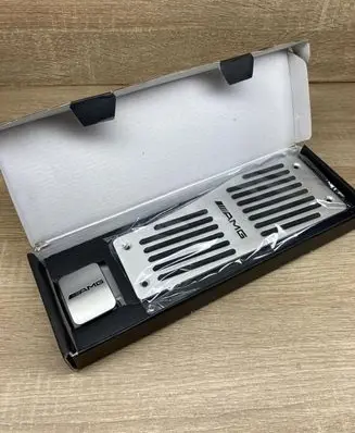 Mercedes-Benz ML W163 Foot rest pad/dead pedal MBPEDALTRIMSET