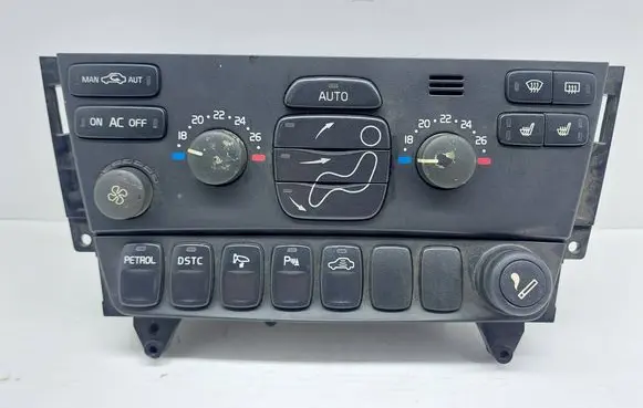 Volvo V70 Climate control unit 1167586C M443EB00037 04W44E02