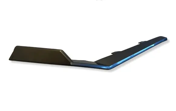 Hyundai Kona II Front bumper splitter molding 