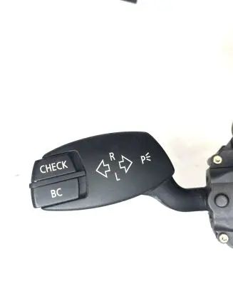 BMW 5 E60 E61 Indicator stalk 6924103 18334046
