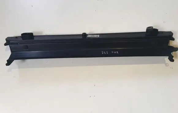 Parcel shelf load cover