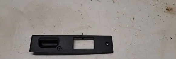 Mercedes-Benz C W203 Tailgate/boot lid lock trim A2037580002 S93933