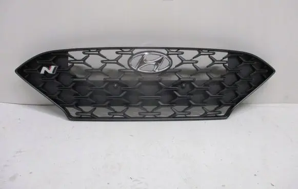 Hyundai i30 Front bumper upper radiator grill 86353S0500