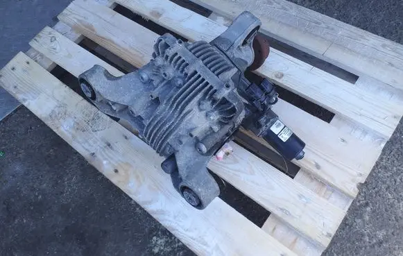 Porsche Panamera (970) Rear differential 97035002211 97062435001
