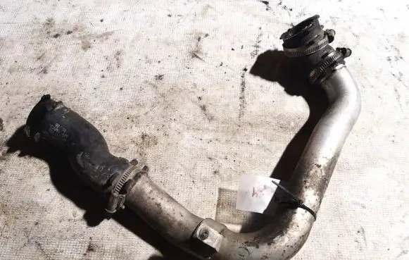 Audi A6 S6 C6 4F Intercooler hose/pipe 4f0146980