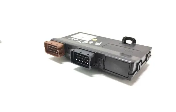 Peugeot 607 Seat control module 9650281980