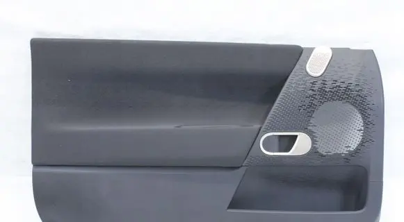 Front door card panel trim