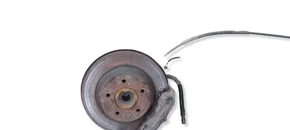 Porsche Cayenne (9PA) Rear wheel hub spindle/knuckle 7L0505436B
