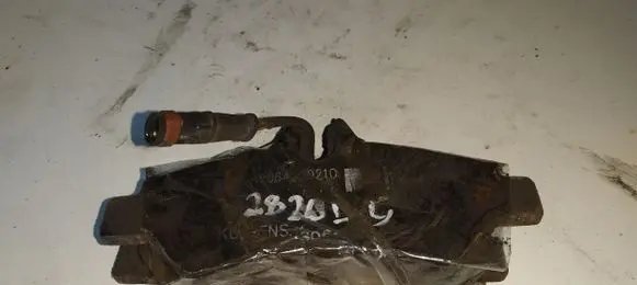 Mercedes-Benz Sprinter W906 Brake pads (rear) 