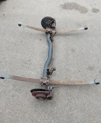 Volkswagen Caddy Rear axle beam 