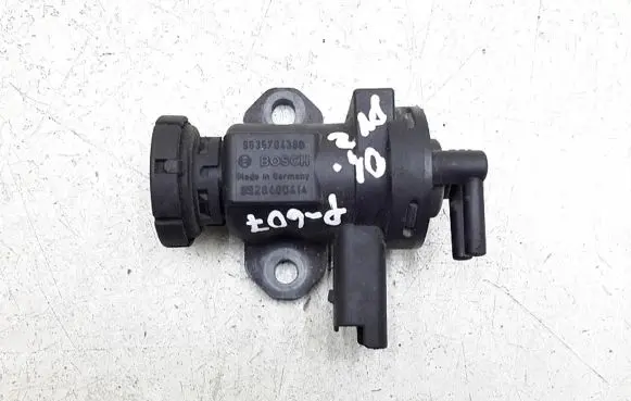 Peugeot 607 Turbo solenoid valve