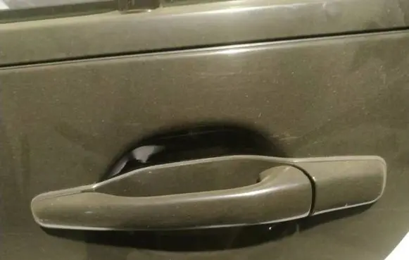 Mitsubishi Lancer Front door exterior handle