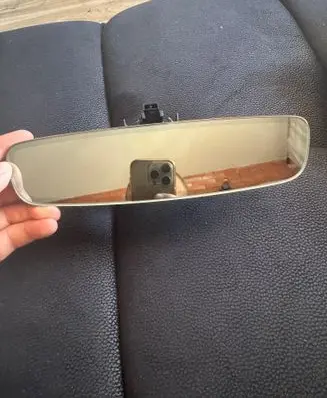 Audi E-tron GT Rear view mirror (interior) 4j38575119